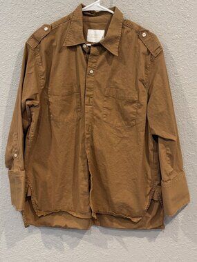 Citizens of Humanity Button Down | Size M | Khaki color
